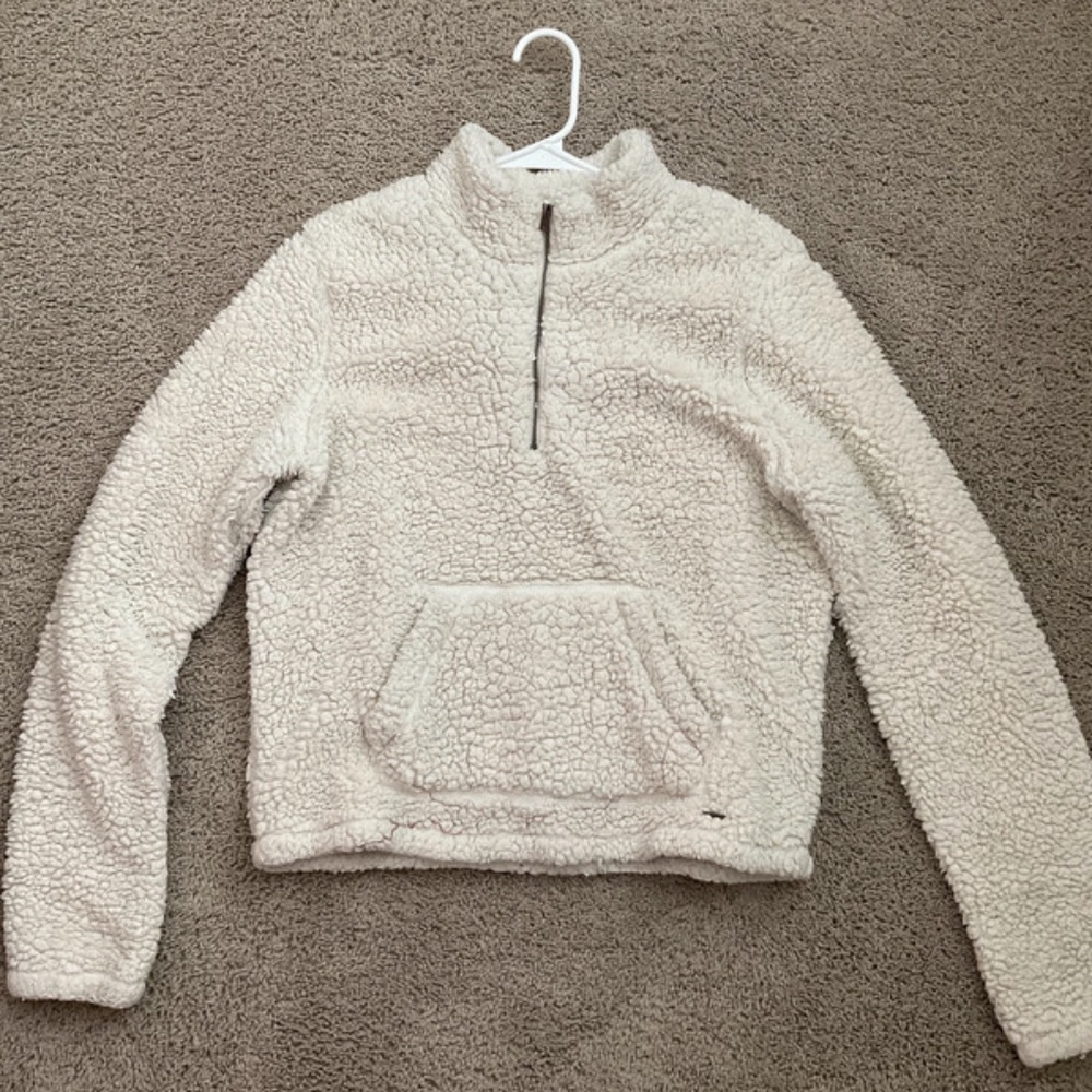 Hollister Zip Up Fleece
